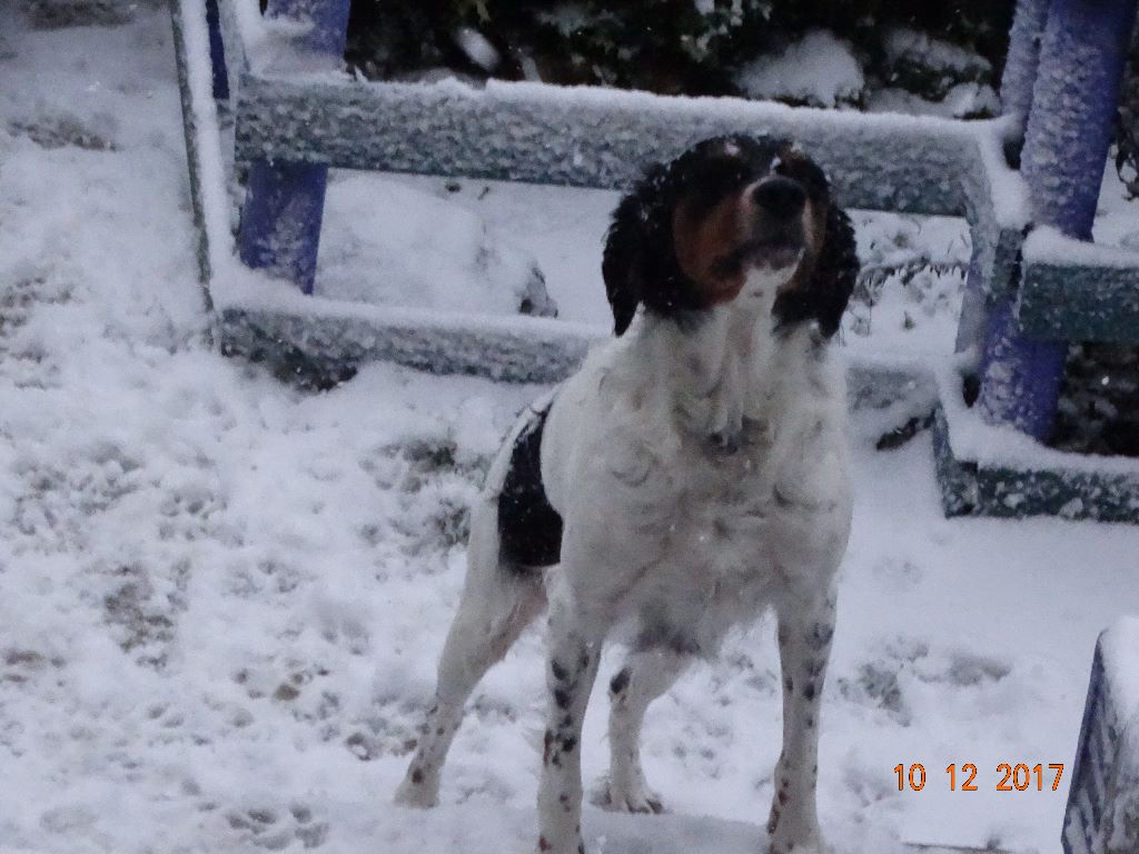 de la vallée de la Py - VOILA LA NEIGE SUR ST SOUPLET