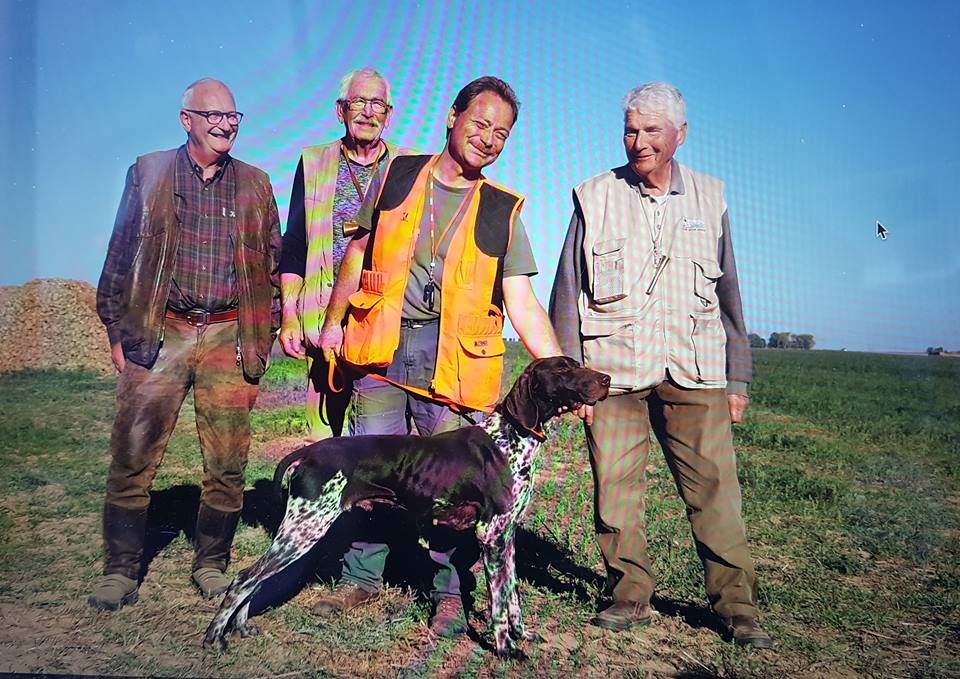 de la vallée de la Py - CONCOURS DE FIELD TRIAL D'AUTOMNE 2018 