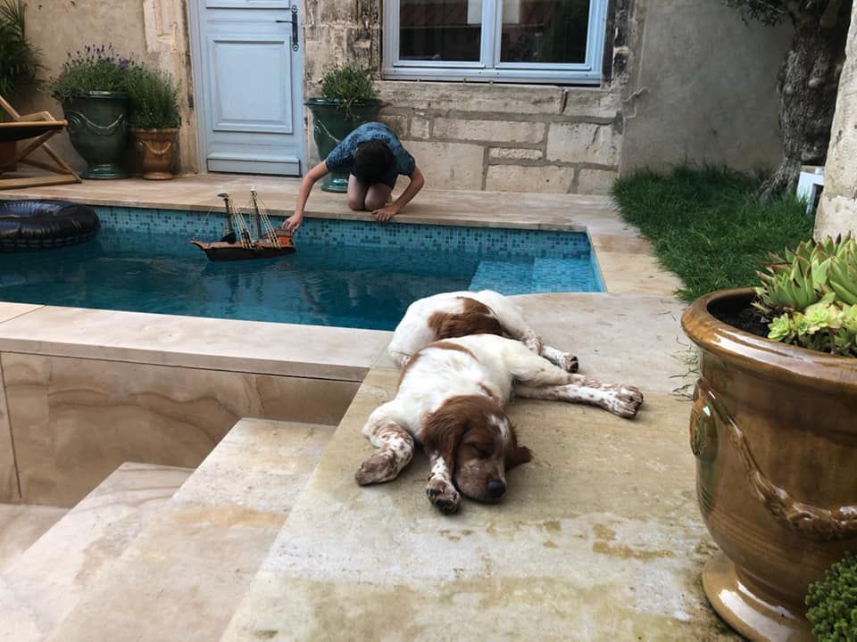 de la vallée de la Py - Reçu une photo de Skipy et Salto de la vallée de la py merci