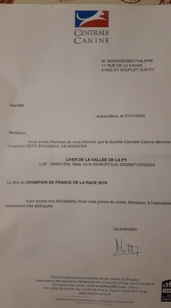 de la vallée de la Py - L'année commence bien