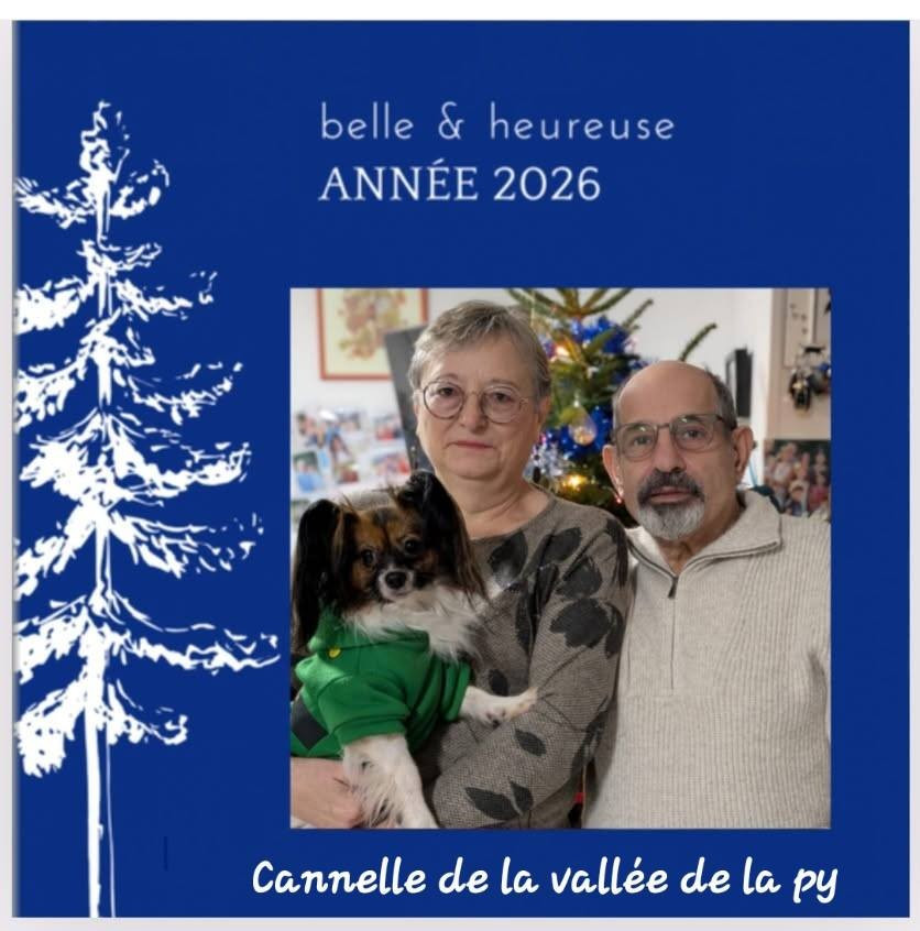De La Vallée De La Py - Reçu des photos pour la bonne année merci