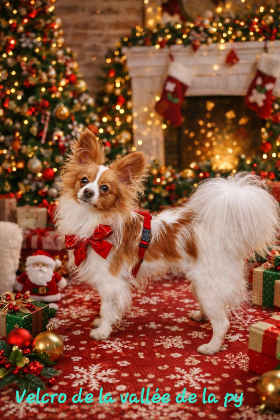 De La Vallée De La Py - Reçu des photos pour la bonne année merci