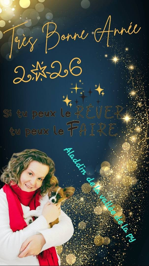 De La Vallée De La Py - Reçu des photos pour la bonne année merci