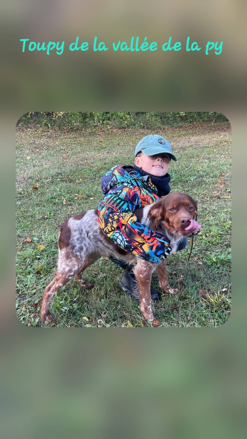 De La Vallée De La Py - Reçu des photos pour la bonne année merci