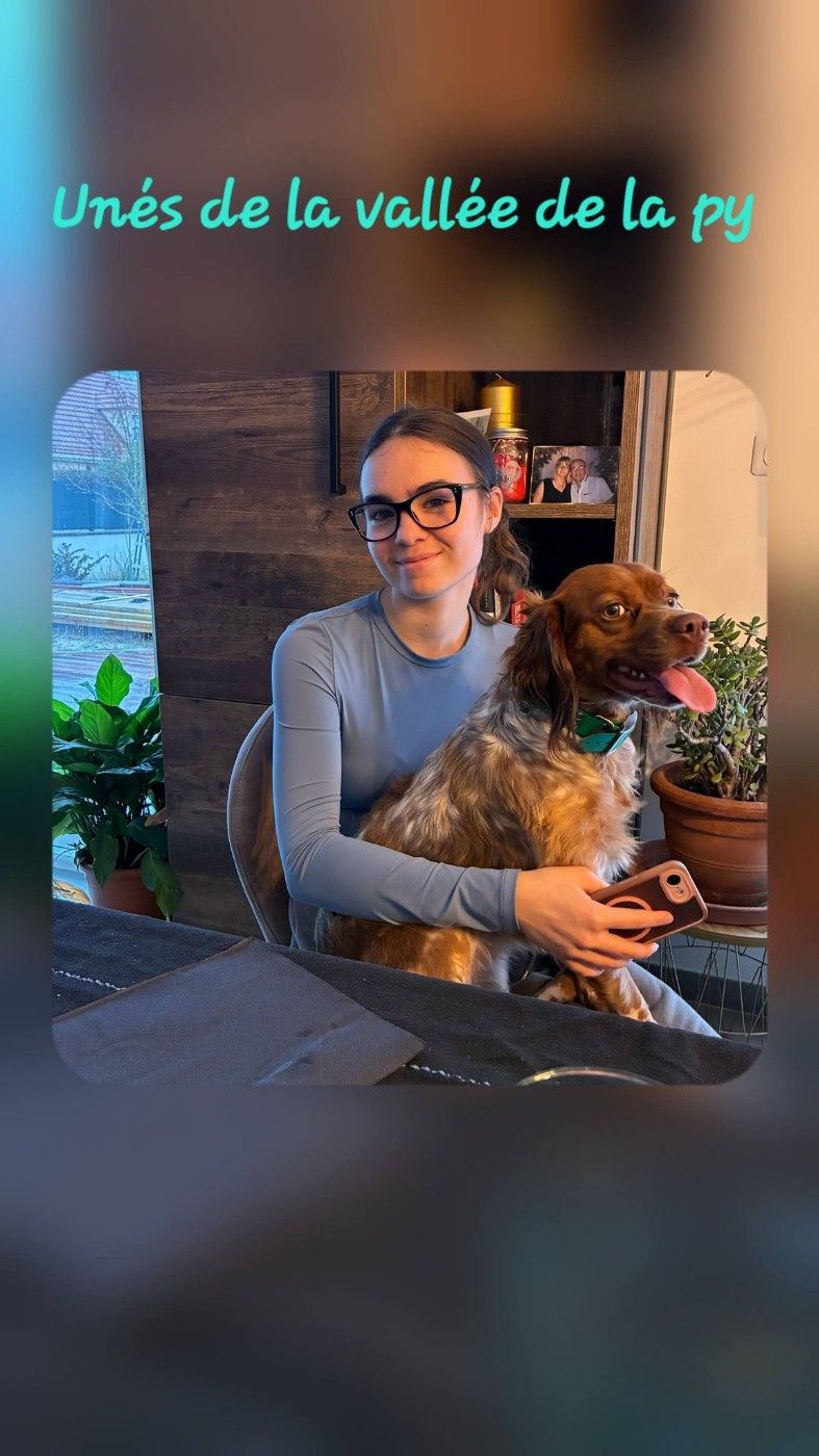 De La Vallée De La Py - Reçu des photos pour la bonne année merci