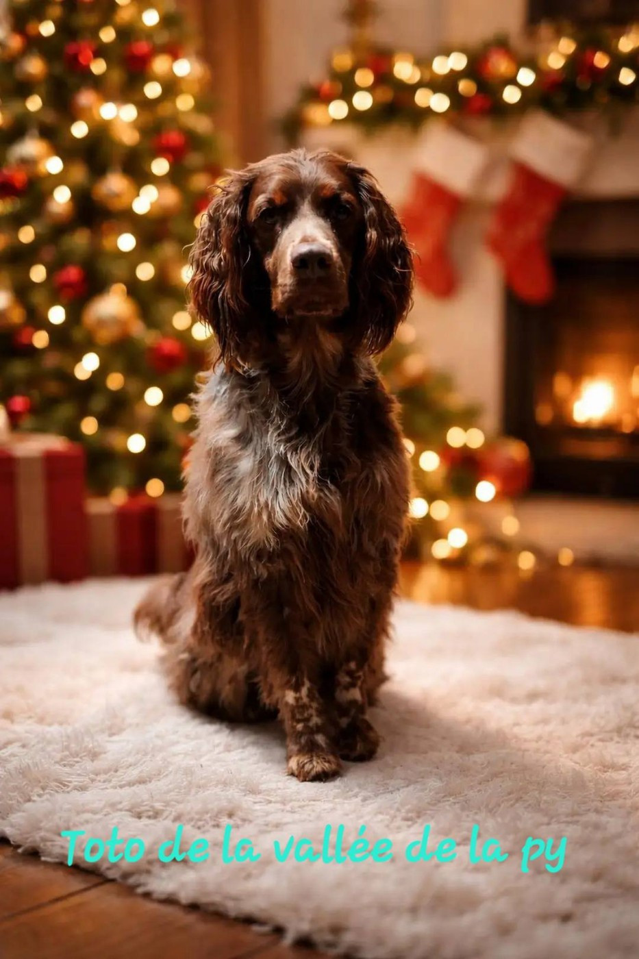De La Vallée De La Py - Reçu des photos pour la bonne année merci