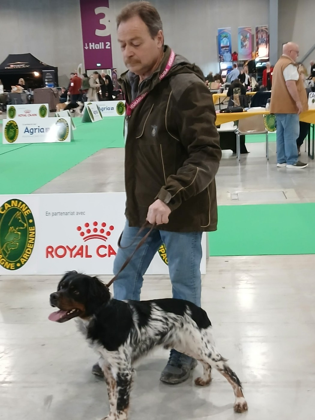 EXPOSITION A CHALONS EN CHAMPAGNE LE 31 ET LE 1 FEVRIER AVEC VOLF