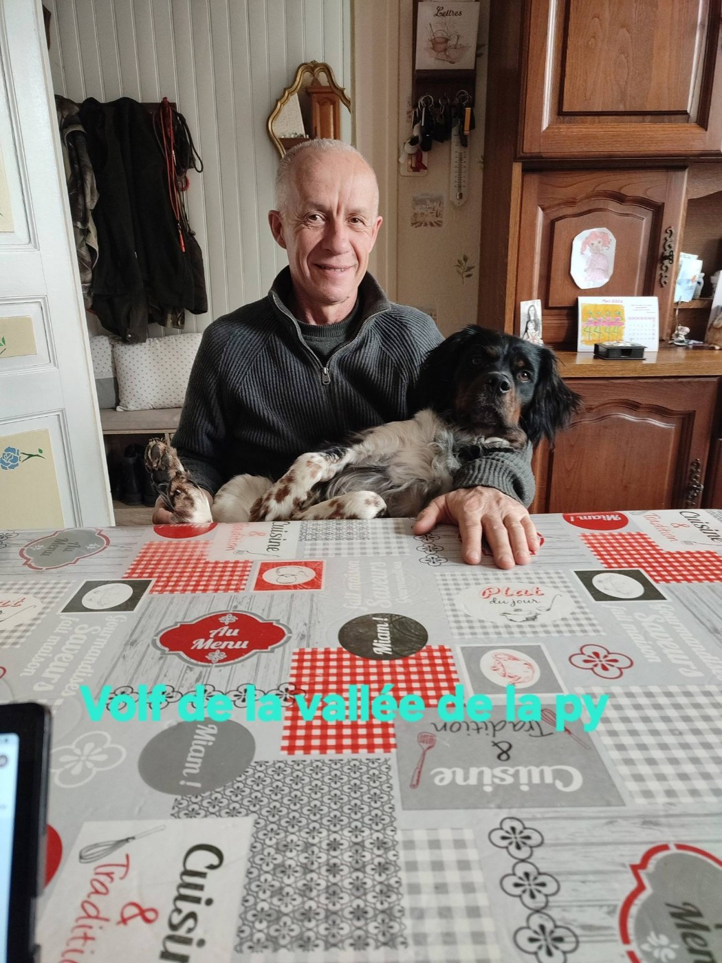 De La Vallée De La Py - Reçu des photos de Volf merci