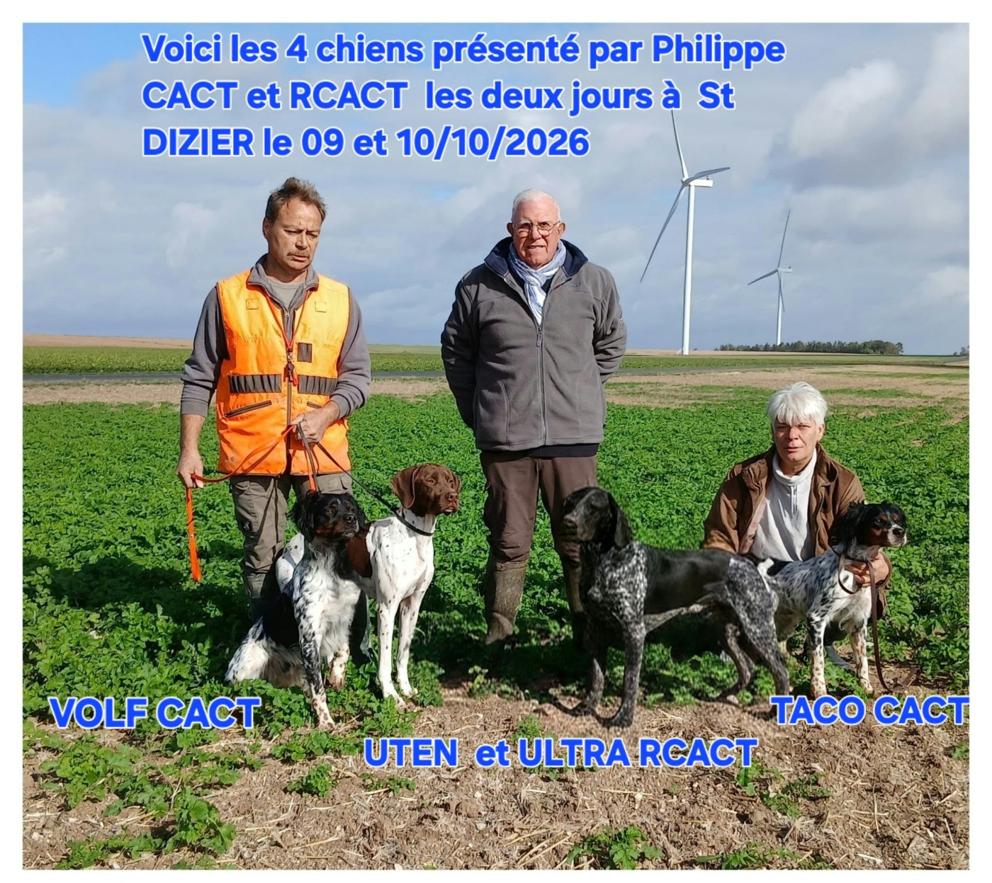 CONCOURS DE FIELD TRIAL D 'AUTOMNE 2026