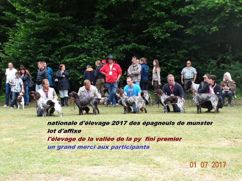 de la vallée de la Py - NATIONALE D'ELEVAGE 2017