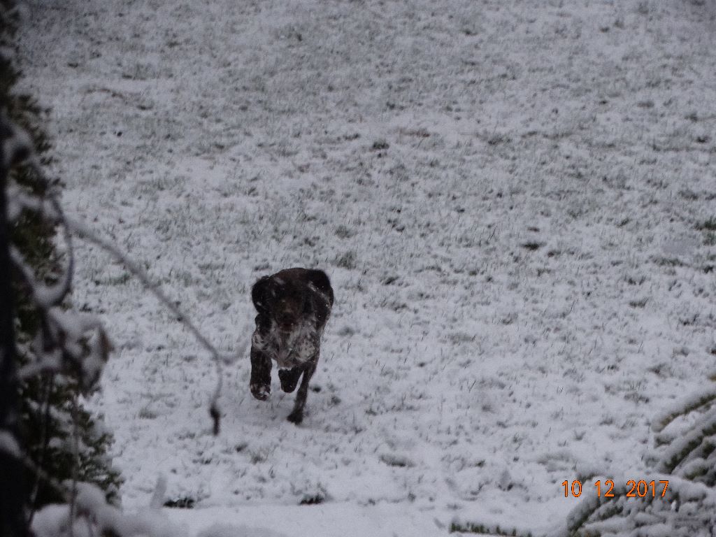 de la vallée de la Py - VOILA LA NEIGE SUR ST SOUPLET