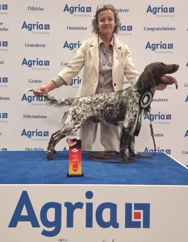 Reçu une bonne nouvelle pour USKO DE LA VALLEE DE LA PY 