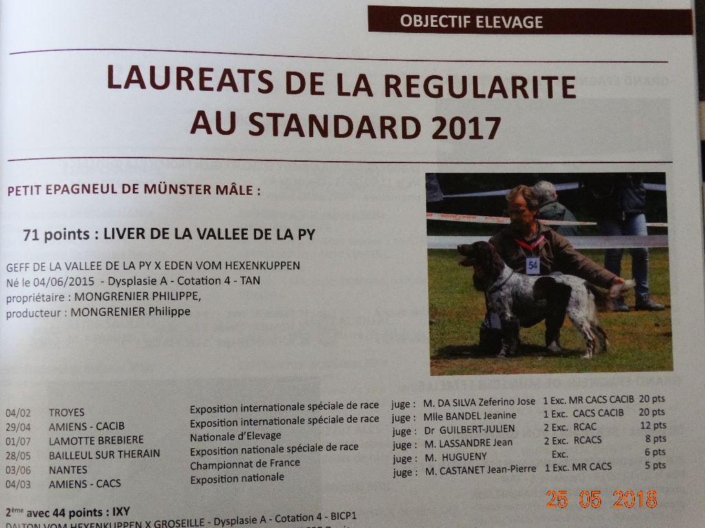 de la vallée de la Py - LIVER DE LA VALLEE DE LA PY