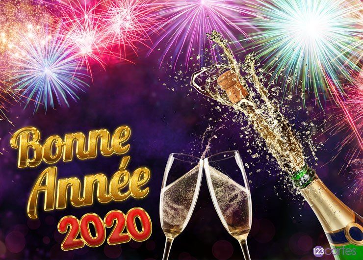 de la vallée de la Py - L'élevage de la vallée de la py vous souhaite une bonne année 2020