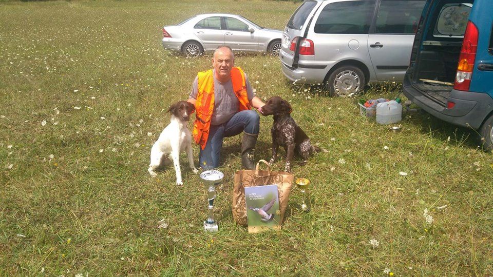de la vallée de la Py - Concours de la finale des chiens continentaux