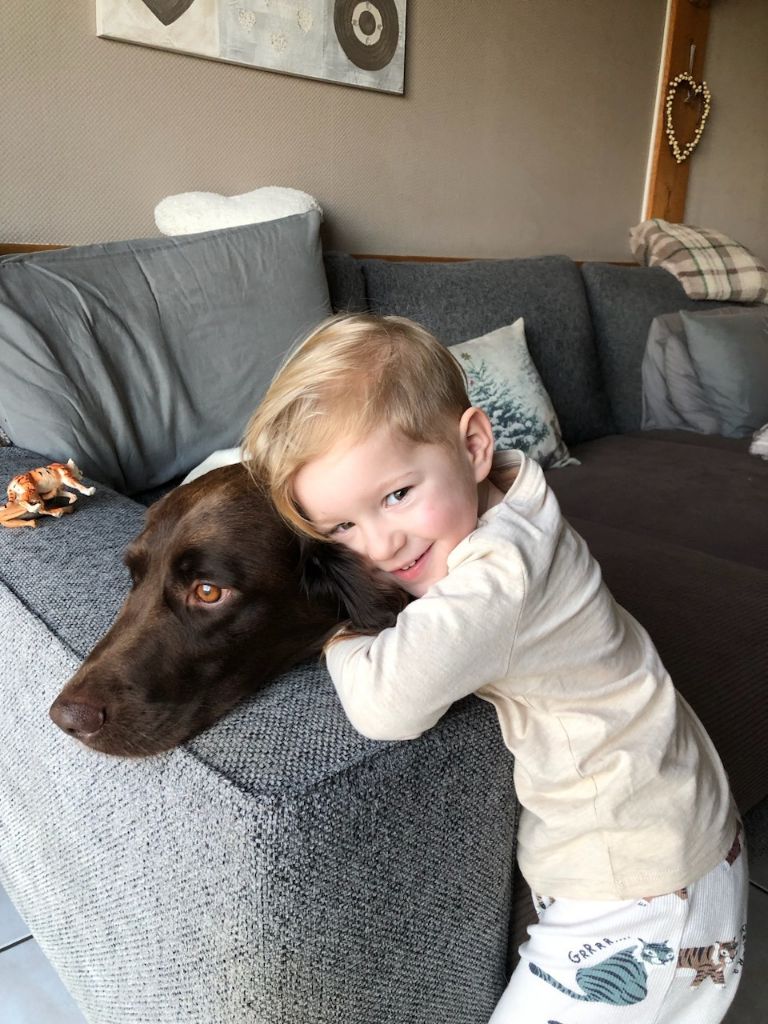 De La Vallée De La Py - Reçu une photo de Stasko de la vallée de la py merci